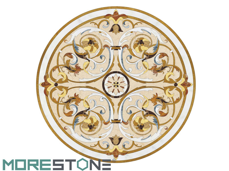  Mẫu hoa văn đá 02