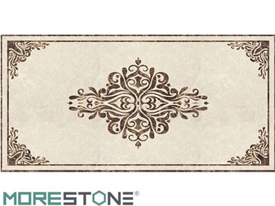 Mẫu hoa văn đá 09