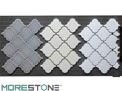 Mẫu hoa văn đá 08