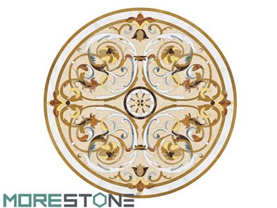 Mẫu hoa văn đá 02