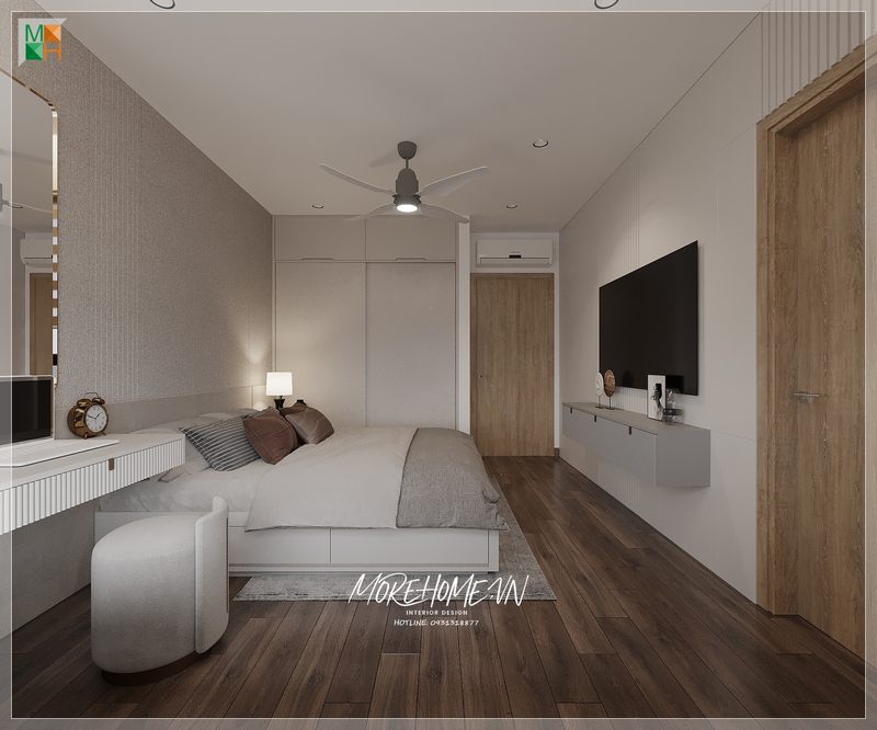 Kệ tủ tivi treo tường là một phần không thể thiếu để tô điểm trang trí thẩm mỹ cho không gian.