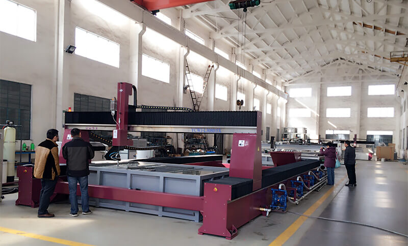 Máy cắt tia nước Moretech - cuộc cách mạng trong ngành tạo hình vật liệu Máy cắt tia nước Moretech - cuộc cách mạng trong ngành tạo hình vật liệu