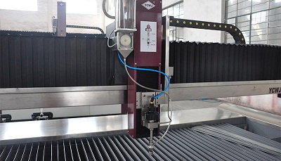 Xử lý chính xác từng bộ phận của máy phun nước